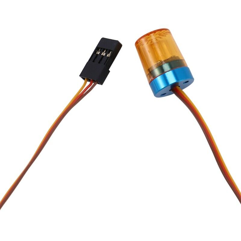 Multi-Function LED Lamp Strobing-Blasting/Flashing/Rotating Light for 1/10 RC Z1