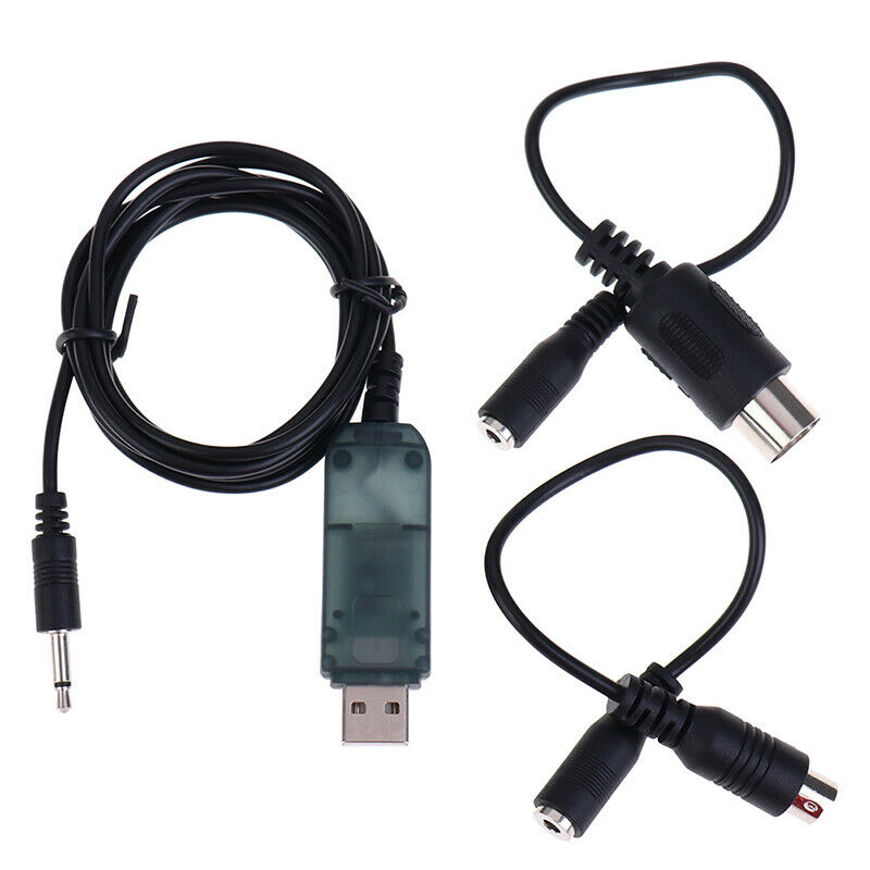 FS-SM100 RC USB Flight Simulator With FMS Cable Set for FS-i6 i10 i6XBDAU