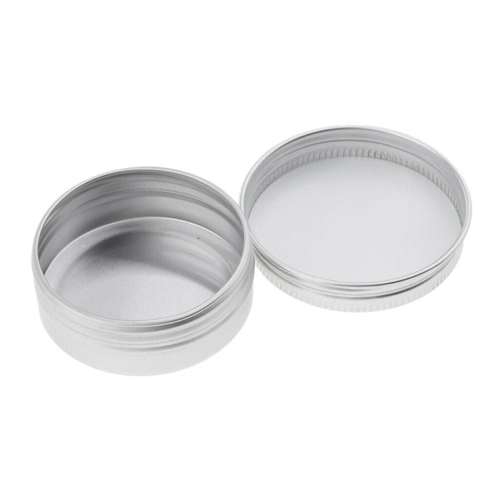 30ml     Aluminum     Cosmetic     Pot     Lip     Balm     Jars     Containers