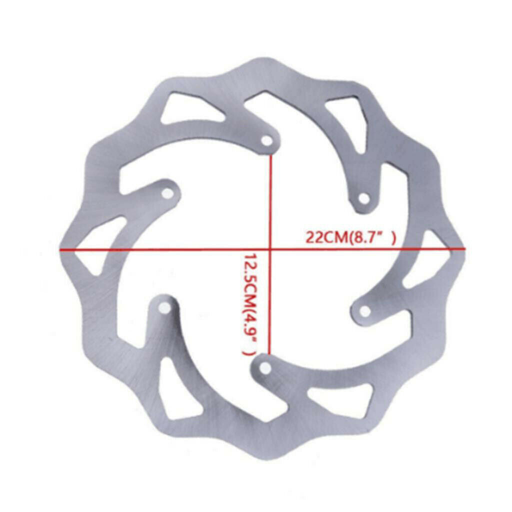 Rear Brake Disc Rotor For  EXC SX SXF 350 400 450 520 03-12