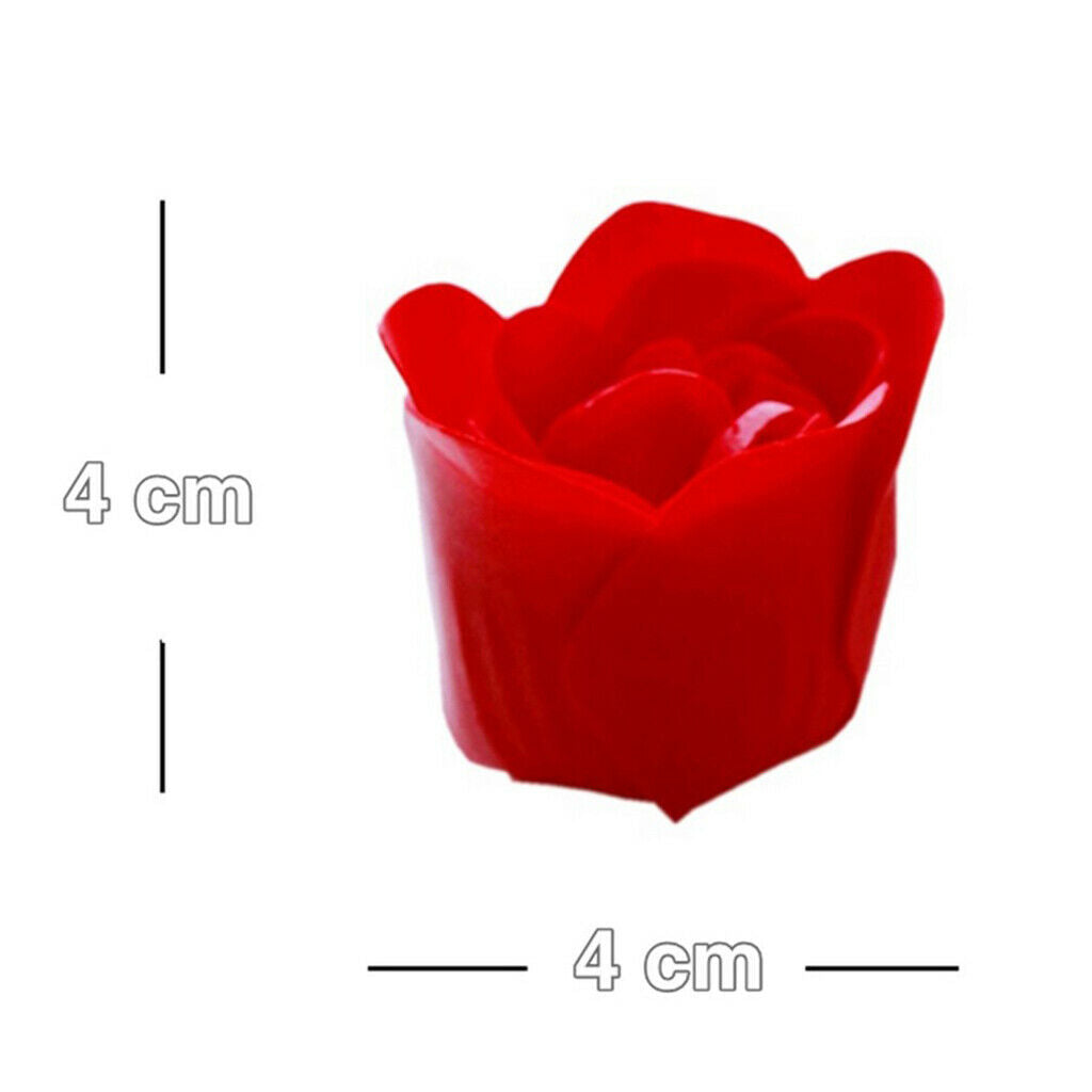 1Piece Red Rose Creative Gift Wedding Favor Creative Romantic Home Decor