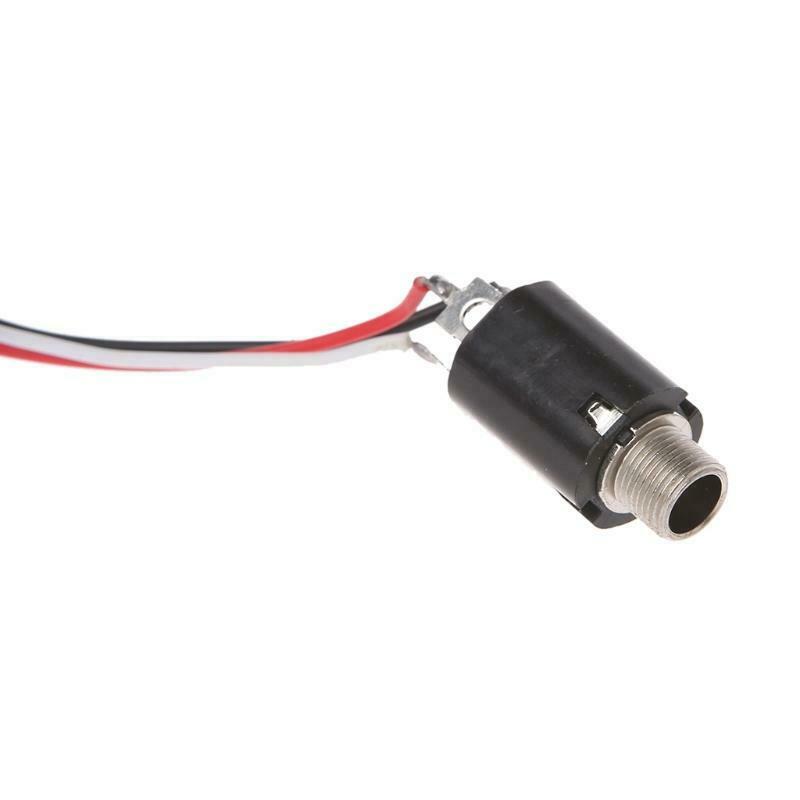 3 Band EQ Preamp Circuit Guitar Dual Potentiometer For Active Bass Pickup