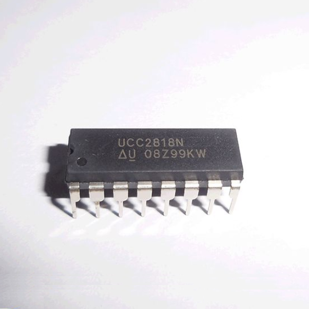 1PCS  IC TI(UNITRODE) DIP-16 UCC2818N UCC2818NG4 UCC2818