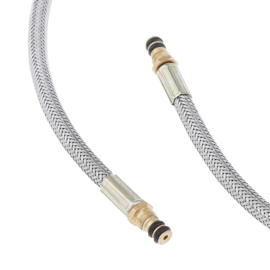 80cm Outdoor Camping Stove Fuel Tank Propane Burner Connector Pipe Hose