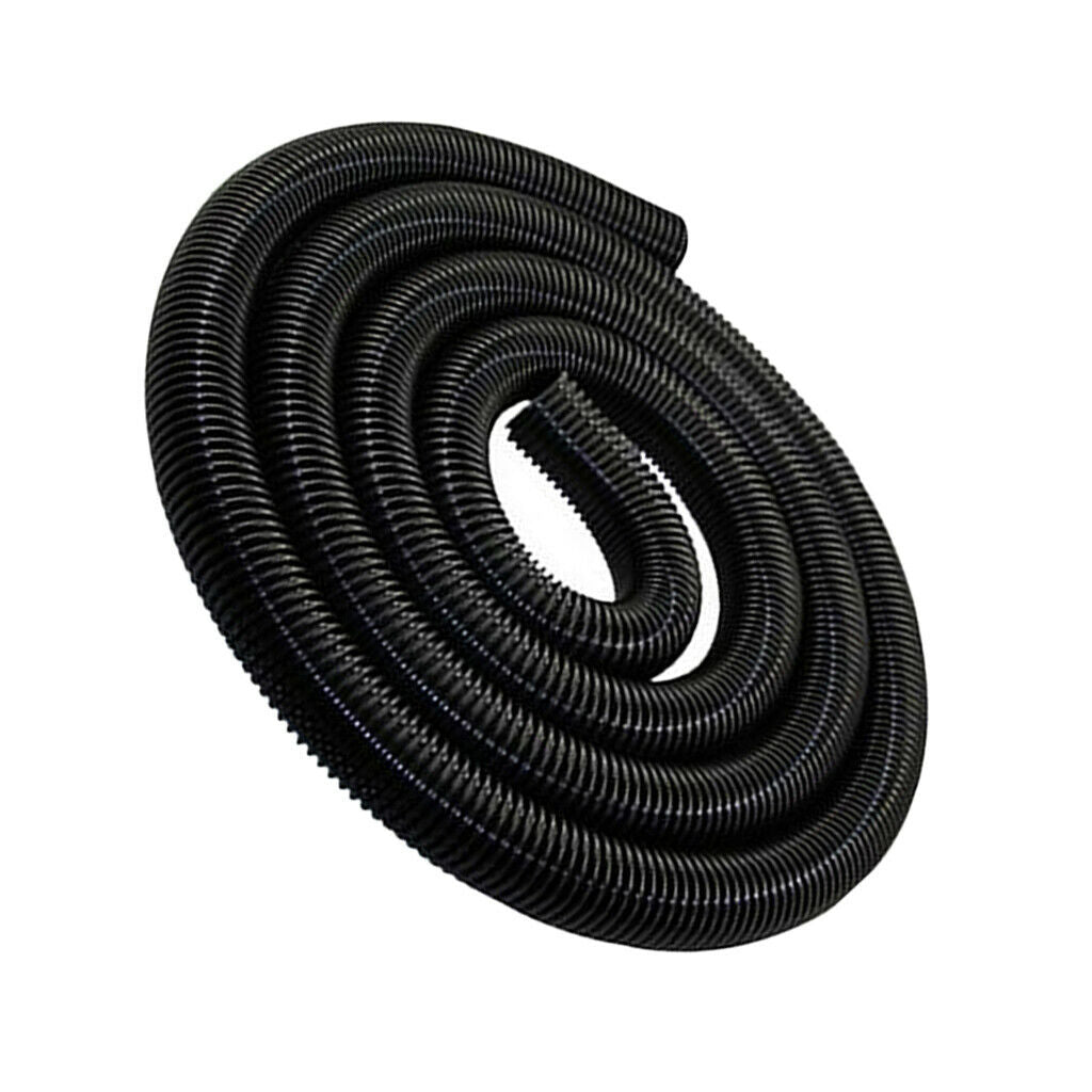 Industrial Vacuum Cleaner Accessories Black Hose Pump Threaded Pipe 50mm