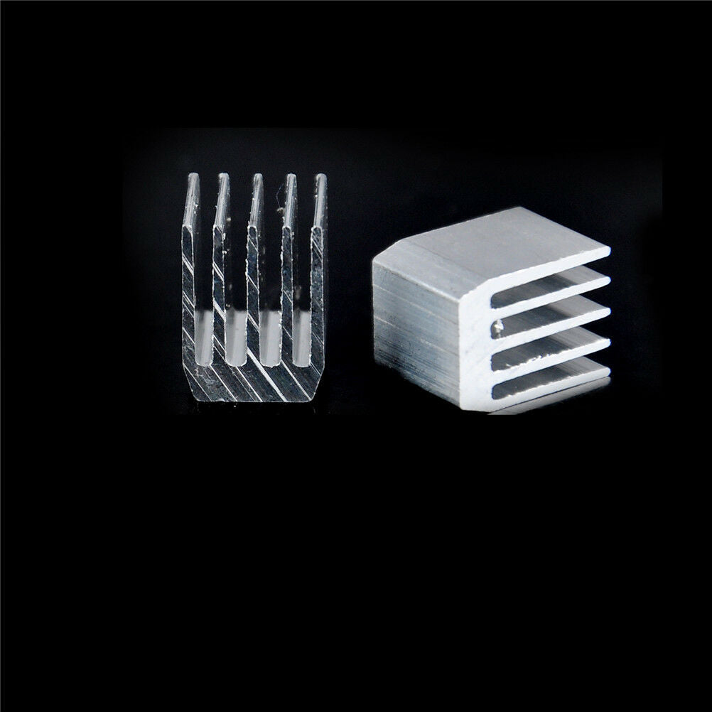 10pcs Aluminum Cooling 9x9x12MM Heat Sink RAM Radiator Heatsink Cooler 、DD
