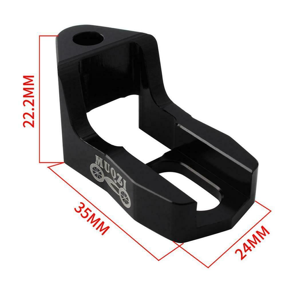 Foldable Bicycle Extension Seat Bike Wheel Set Support Convert Seat Black