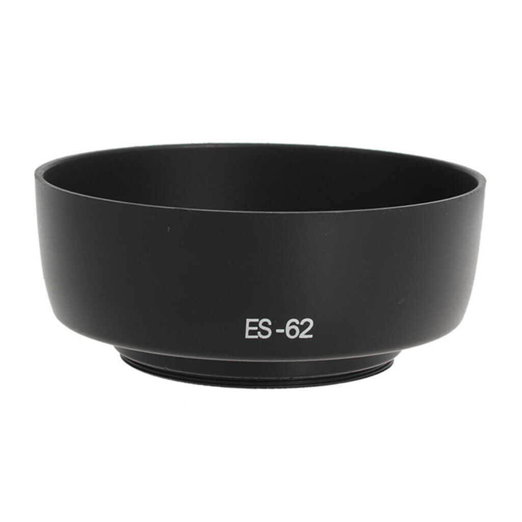 2er Lens Hood Lens Hood For Canon EF 50mm ES62