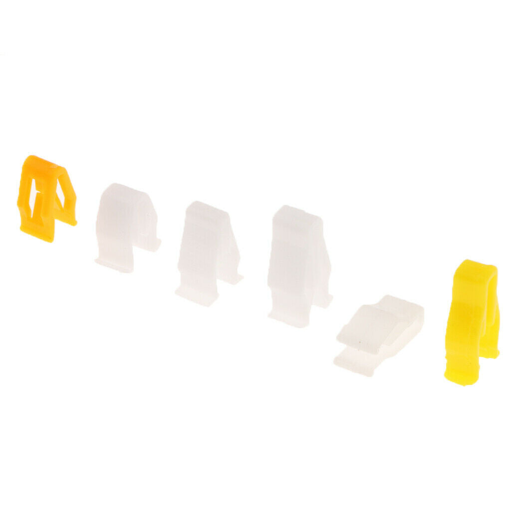270 Pieces Car Panel Central Console Instrument DVD CD Trim Clips Buckles