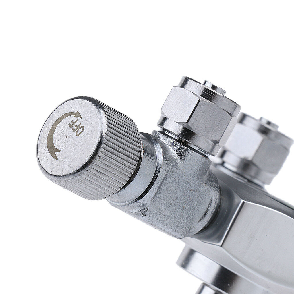 3 Three Way CO2 Splitter Convertor Regulator Needle Valve for Aquarium Tank