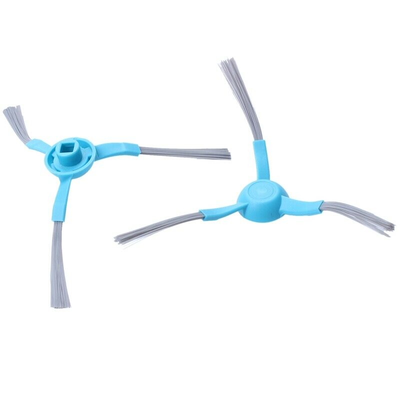 2 Pieces Side Brush Robot Sweeper Accessories Replacement for Conga 1390 1290 H4