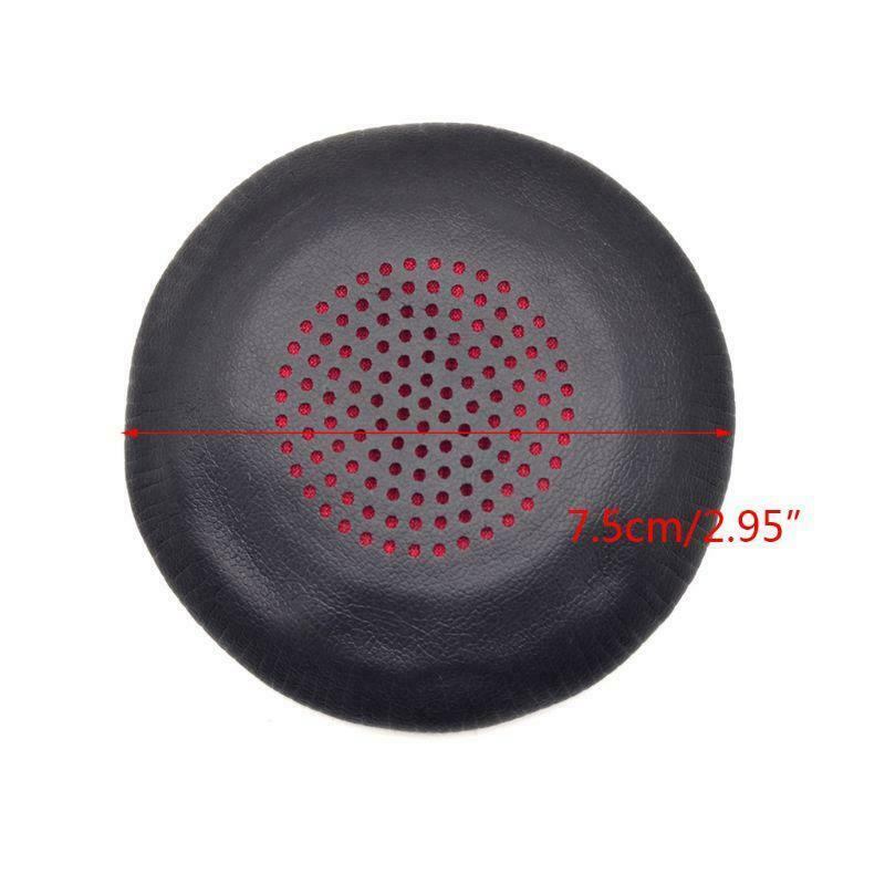 1Pair Replaced Ear Cushion Earpad Cover for P-lantronics Voyager Focus UC B825