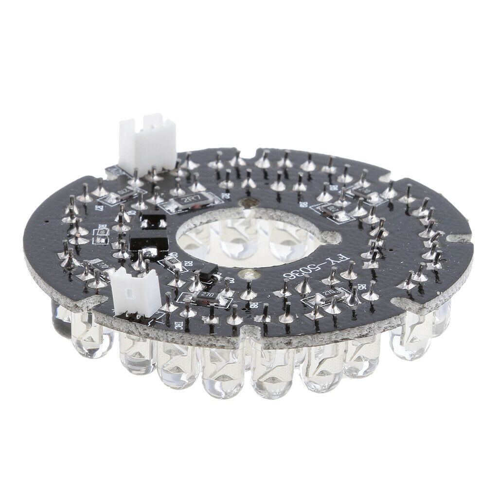 36 LED Illuminated Lamp Module For With  Camera + M12 5MP Lens