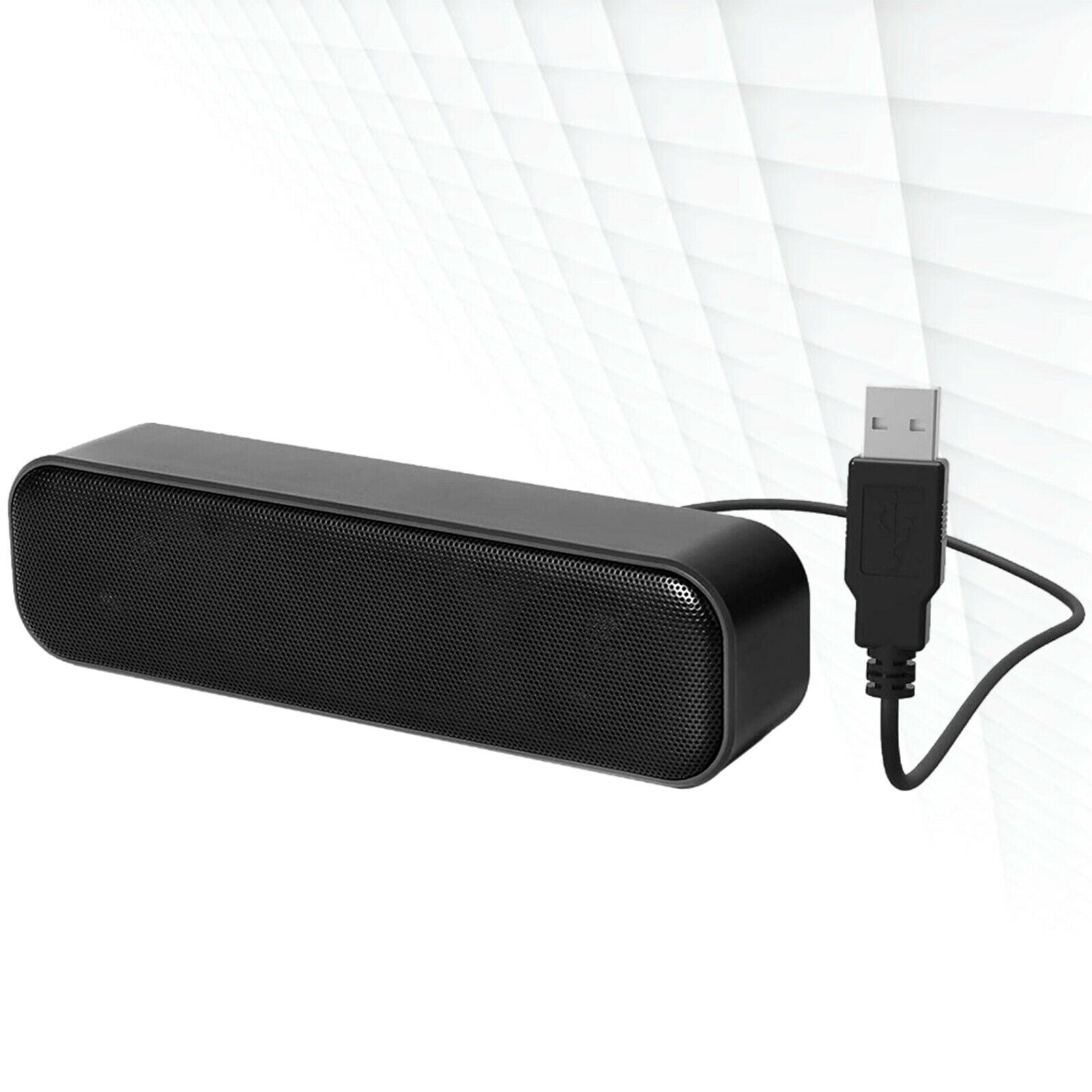 Mini Speaker Rich Bass Laptop Soundbar Multimedia Musical Player for Home