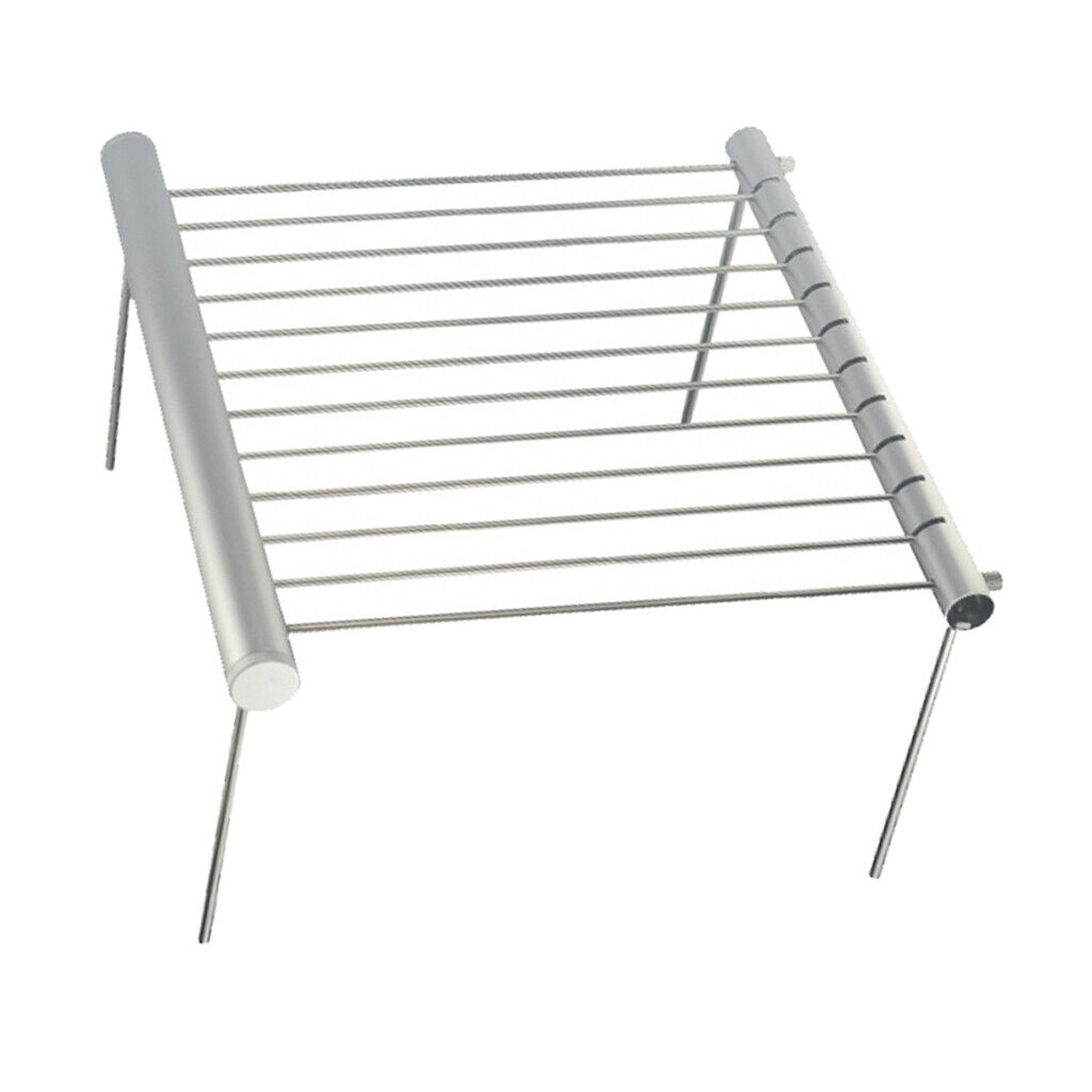 Charcoal Barbecue Stainless Steel Removable Cooking Grid