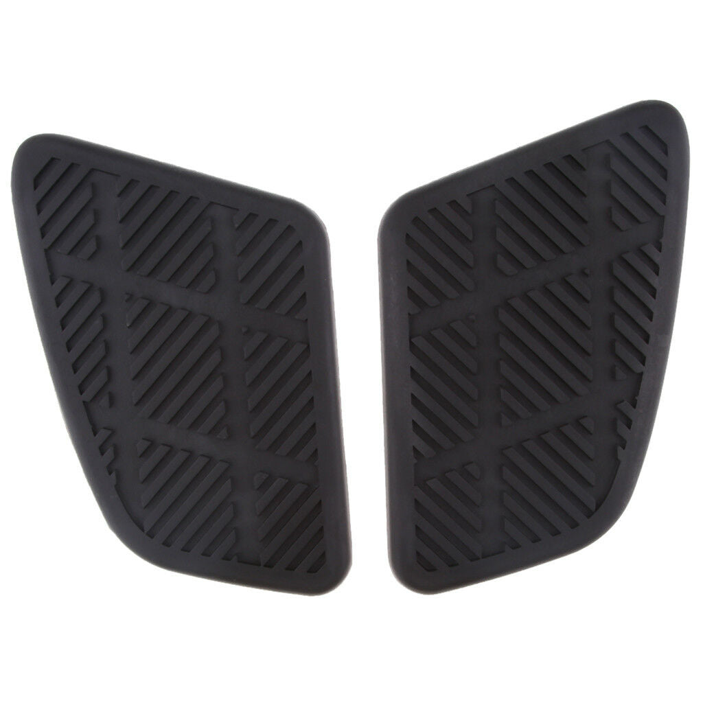 Motorcycle Tank Traction Side Pad Gas Fuel Knee Grip for Retro Cafe Racer