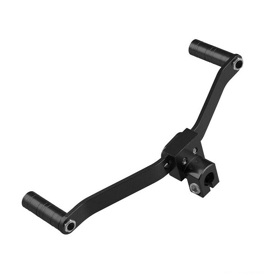 1 Pc Black Motorcycle Dual Way Gear Shift Lever Upshift Downshift Anti-deformed