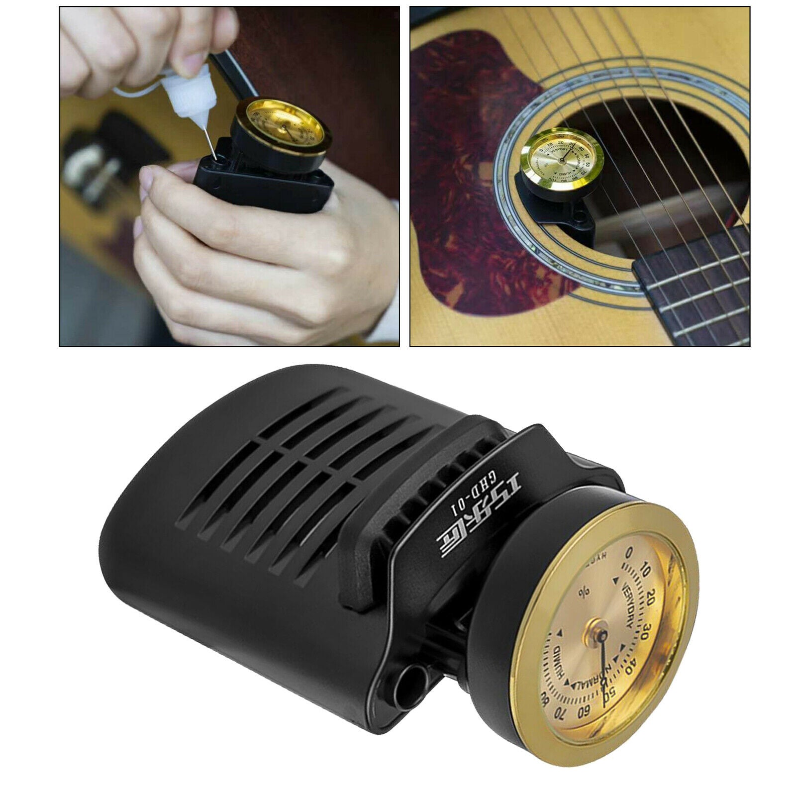 Folk Guitar Humidifier Acoustic Guitar Humidification Tool Prevent Cracking