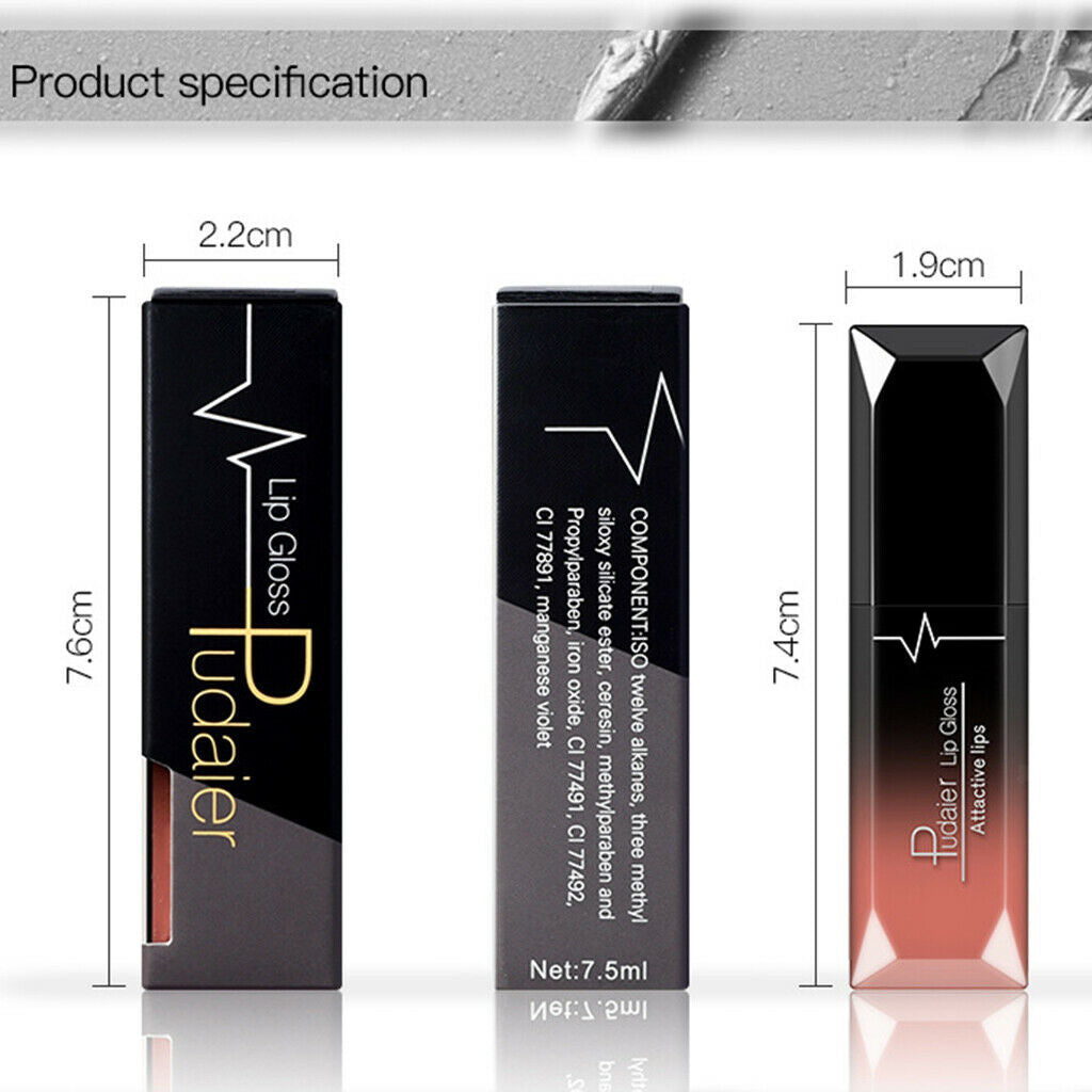 Lip Gloss Moisturizing Velvet Matte Liquid Lipstick Cosmetics Lip Tint