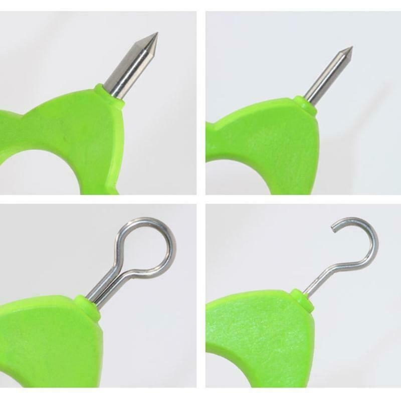 4 in 1 Puller Tool for Rig Making Method Feeder Fishing Carp Knot Puller Tool