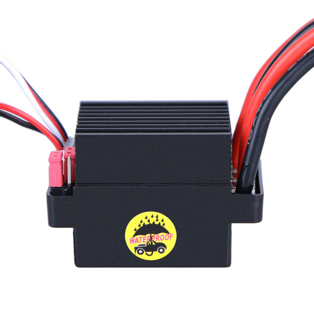 High Voltage 320A Brush Motor ESC BEC 5.6V / 2A W / Brake for RC Car Truck Boat