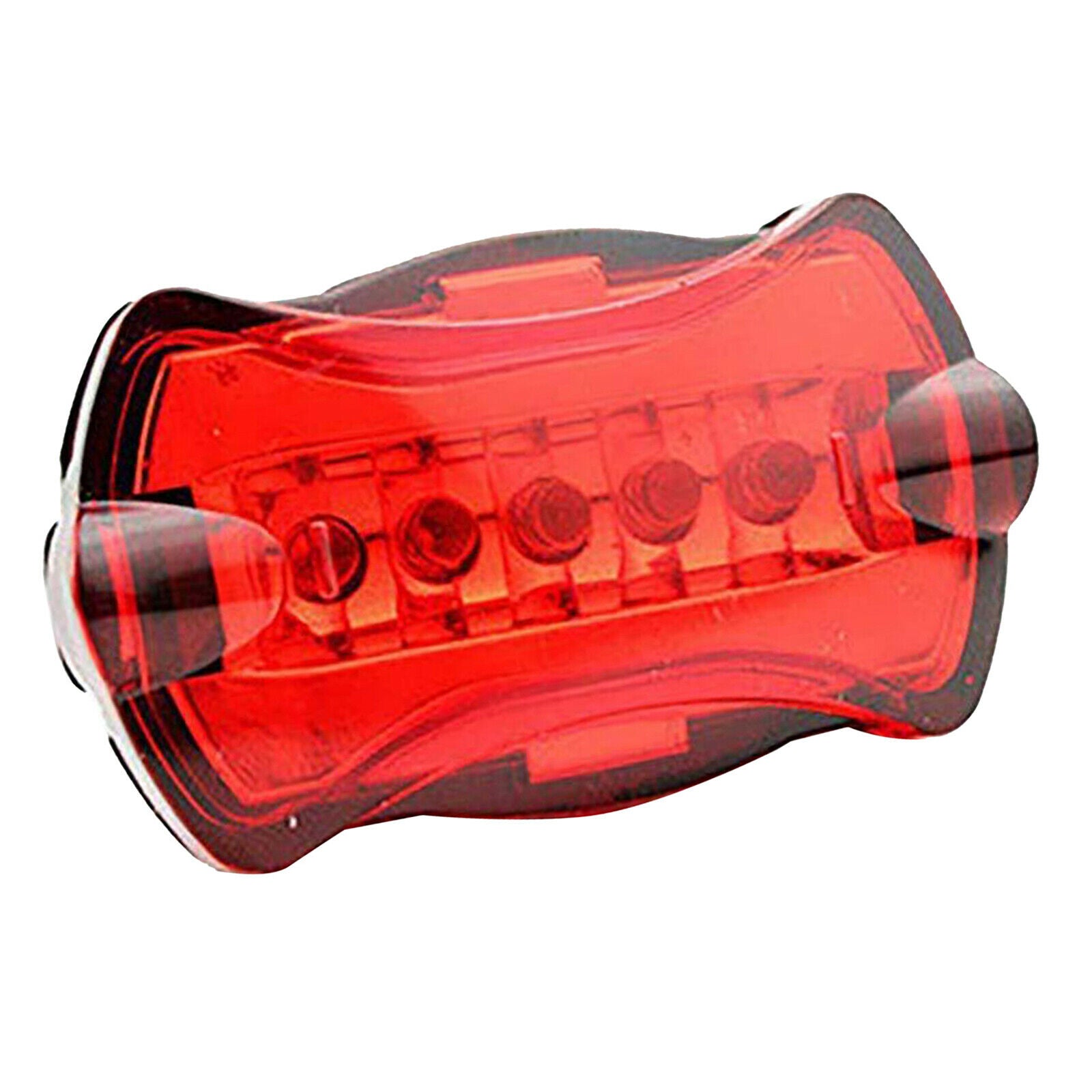Super Bright Battery Powered LED Bike Rear Light MTB Road Bike Safety Cycling