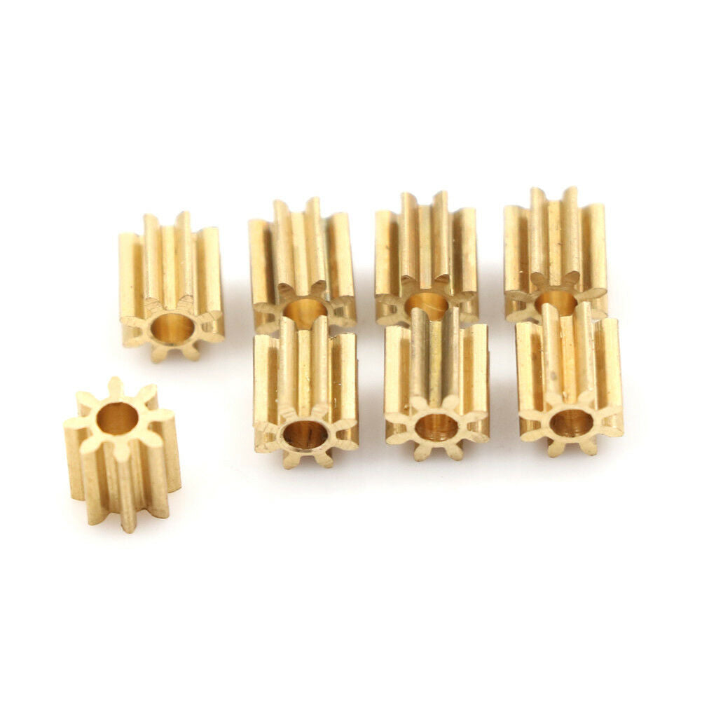 8Pcs Parts Motor Gear Metal Gear  Replacement Spare Parts Accessories_.l8