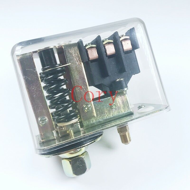 1PCS Air Compressor Pressure Automatic Switch 20A 380V 0.6-1.5Mpa /72.5-217.5PSI