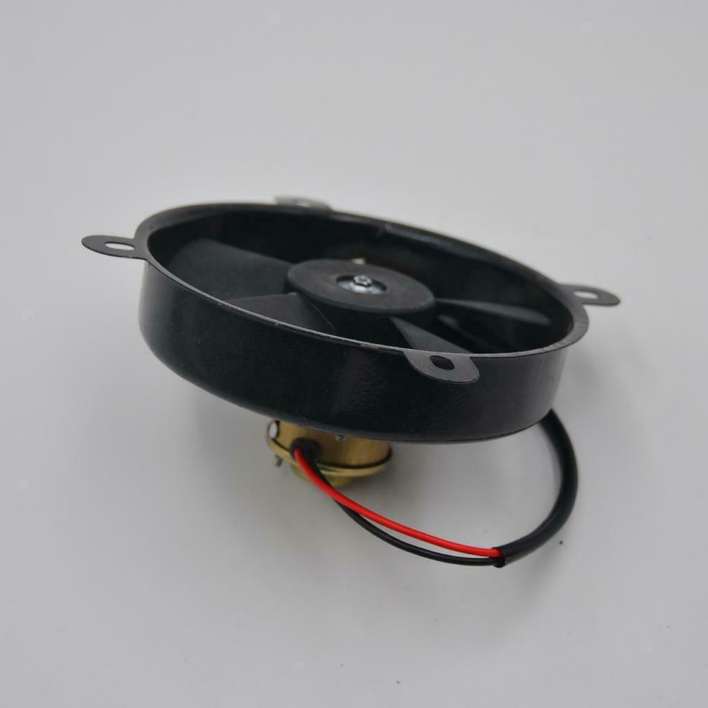 3x 5-blade 12V Engine Radiator Cooling Fan Assembly Universal For 150cc ATV