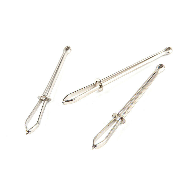 10-Piece Set of Elastic Cord Threader Clip Self-Locking Tweezers DIY T JYDFAU