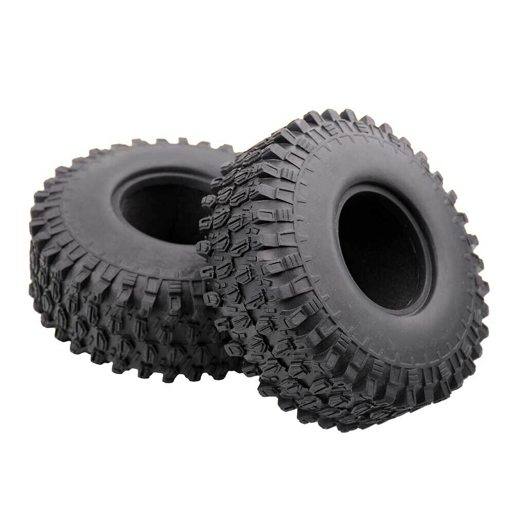 4Pcs 1.9" Wheel Tires 116*42MM F 1:10 RC Axial SCX10 90046 AXI03007 Traxxas TRX4