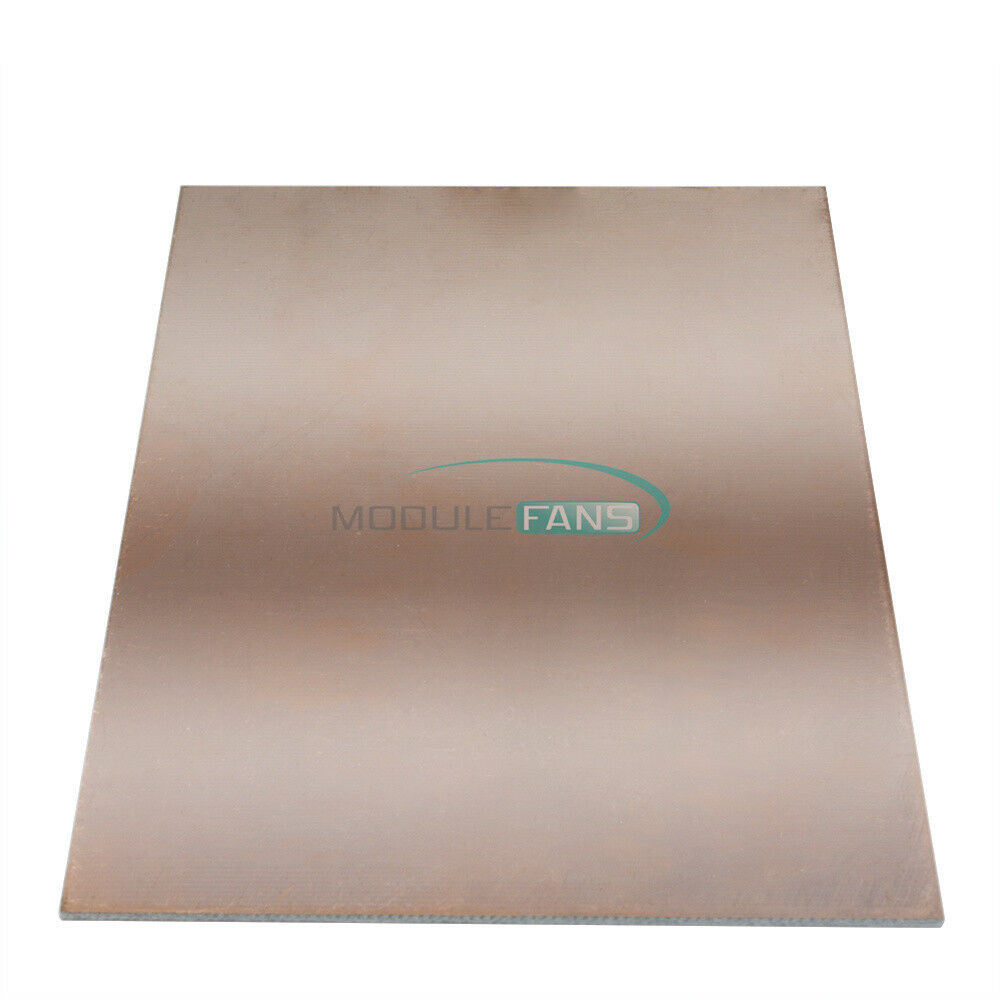 Double PCB 10 x 15CM 10*15cm Copper Clad Laminate Board FR4 1.5MM Thickness MF