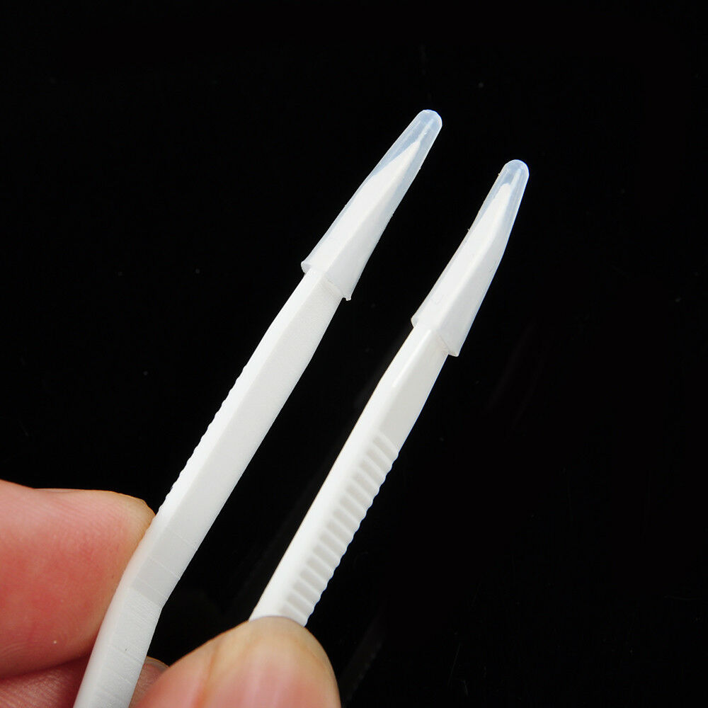 2 Boxes Contact Lens Tweezers Stick Inserter Remover Soft Tip Storage Case Set