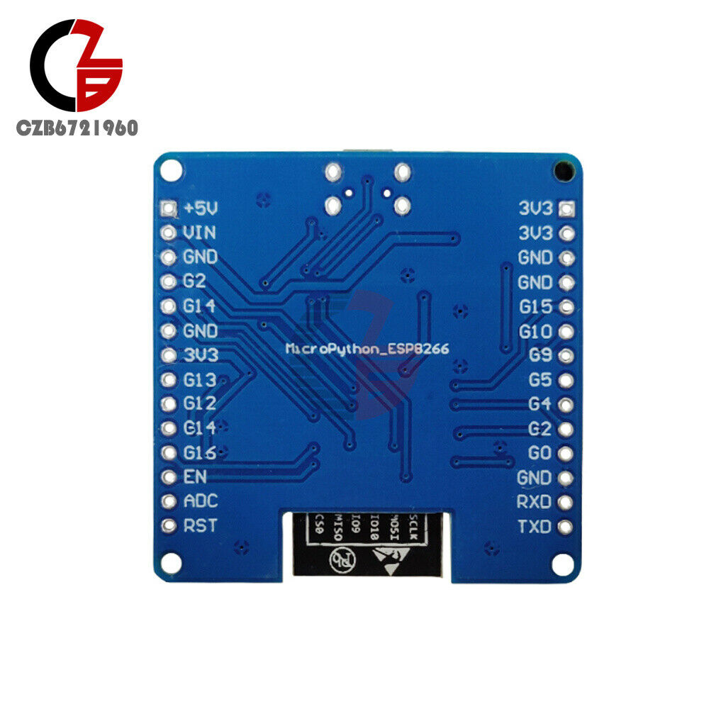 1PCS ESP8266 Development Board Auto Write For MicroPython Maker Programming New