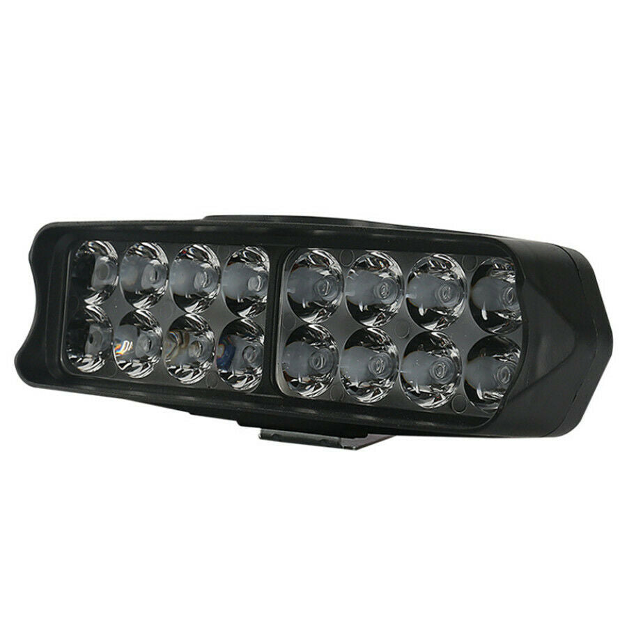 1x 24W Car Offroad LED Work Light Bar Truck Fog Spotlight  Driving Lamp DRL IP68