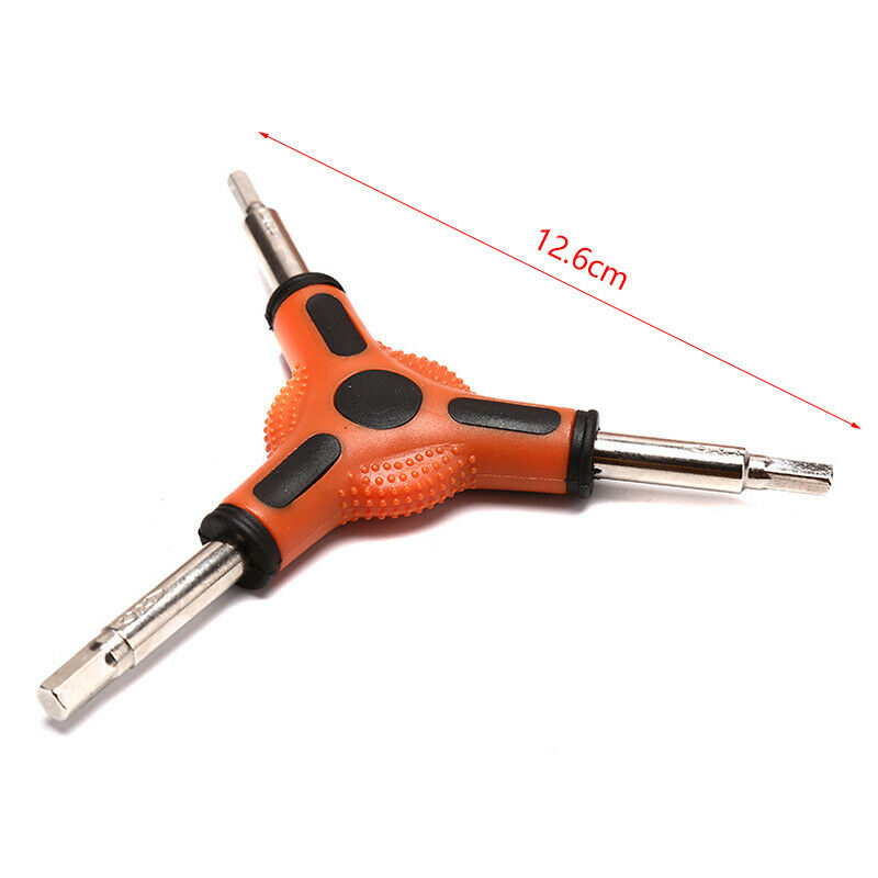 1pc Y Type Bicycle Trigeminal Type Hex Wrench Bike Cycling Wrench RepairJCAUJ SJ