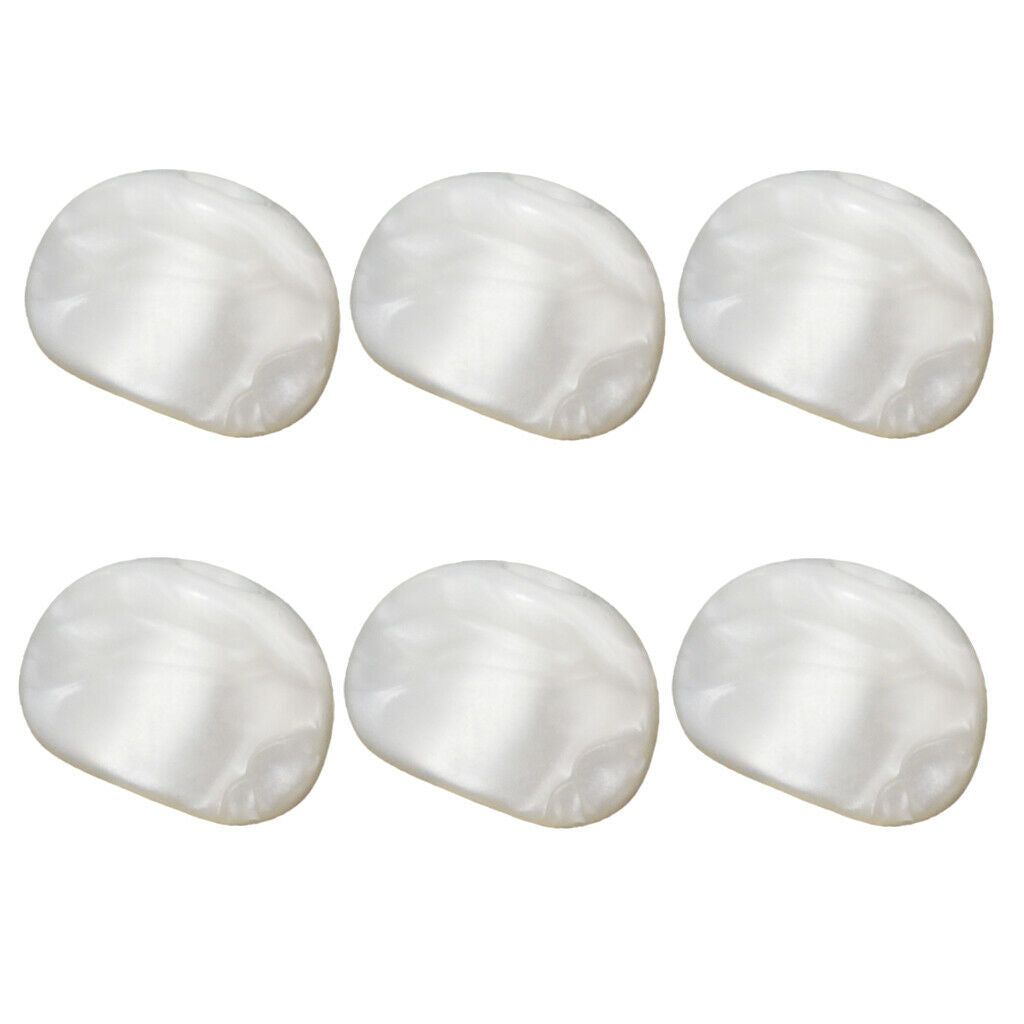 Pack of 6 Plastic Acoustic Guitar Tuning Pegs Knobs Machine Heads Handle Buttons