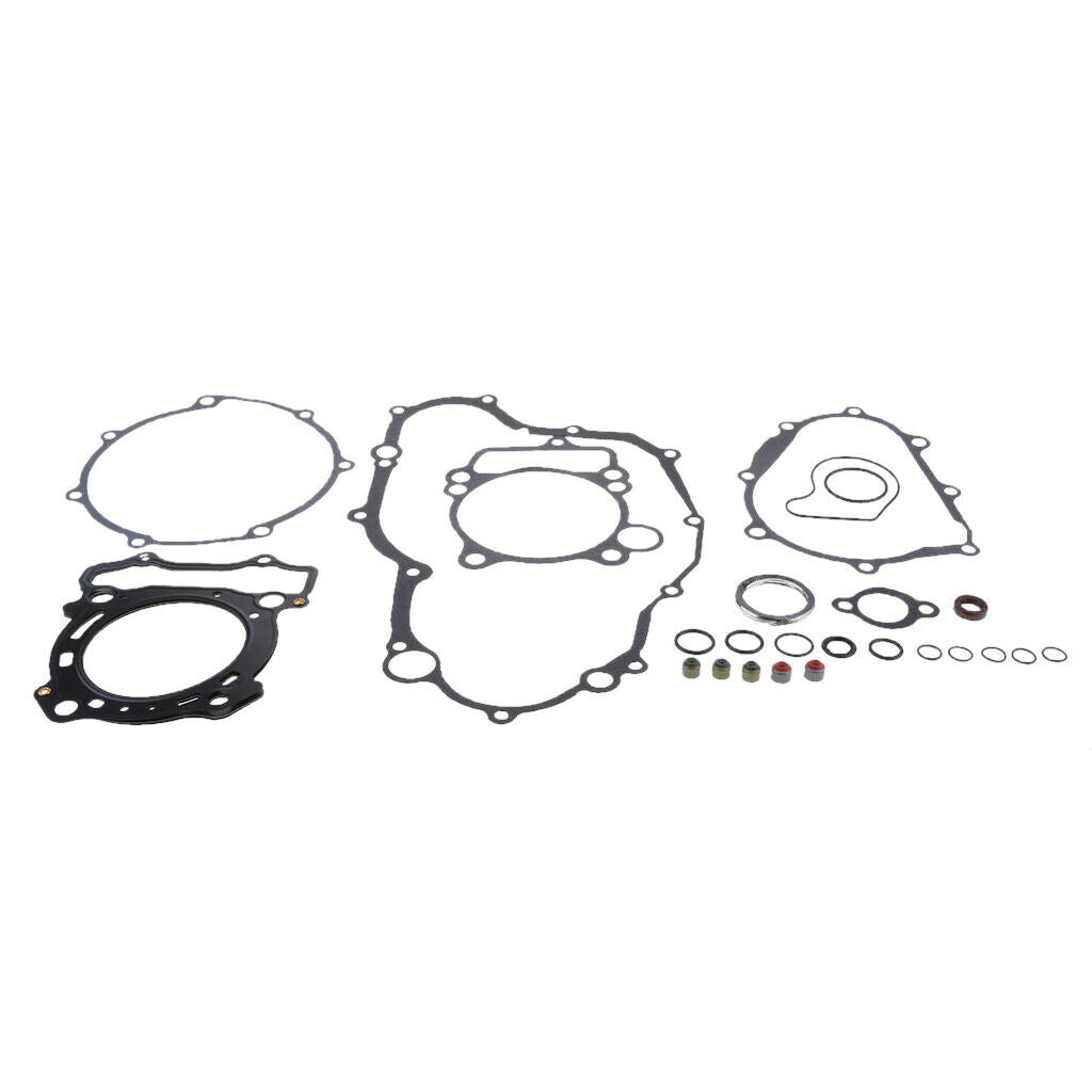 Motorcycle Engine Complete Top End Gaskets Kit for Yamaha YZ250F 2001-2013