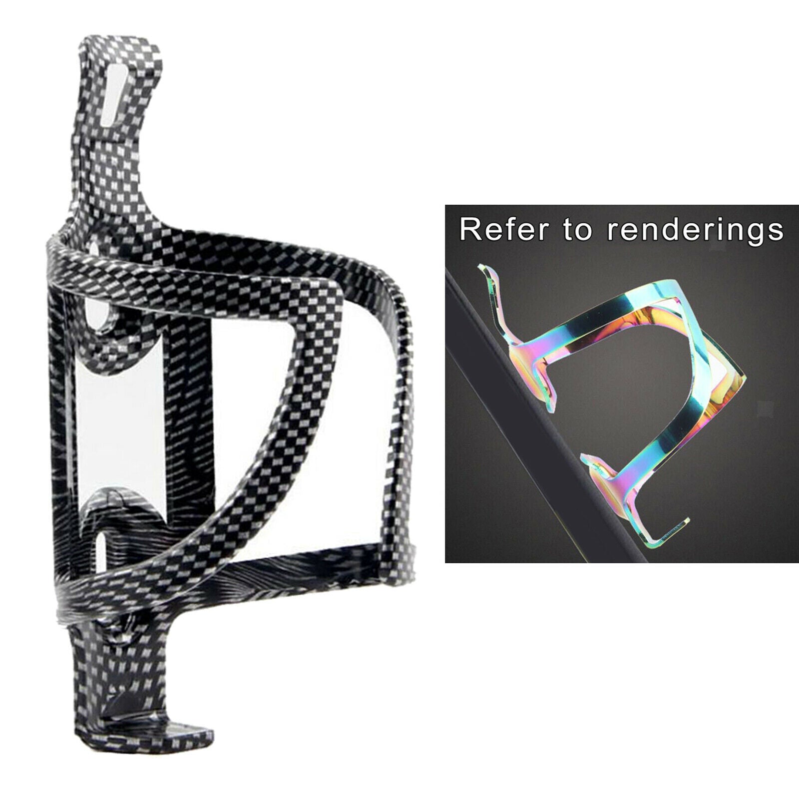 Bicycle Bottle Cage Stable Road Bike Water Cup Holder Beverages Bracket Rack