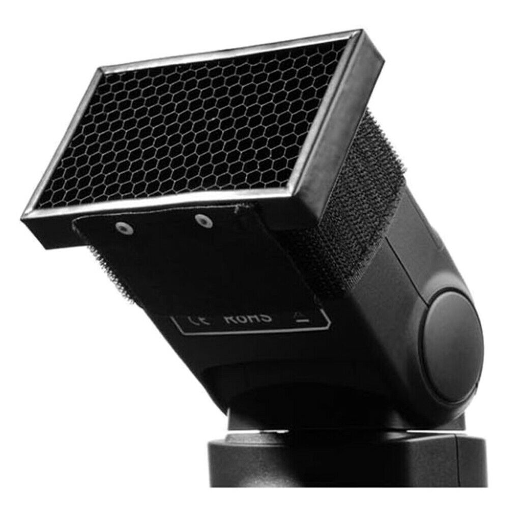 Honeycomb quick grid camera flash accessories for lighting effects