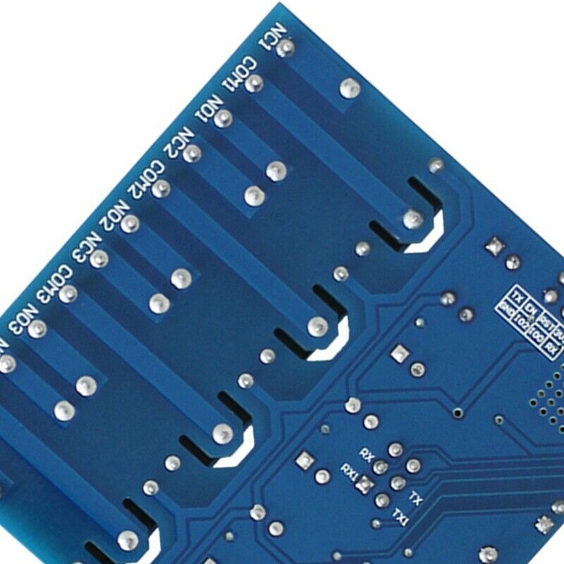 DC 12V ESP8266 ESP-01 4-Channel Relay Module WiFi Module for IoT Smart Home MoI7