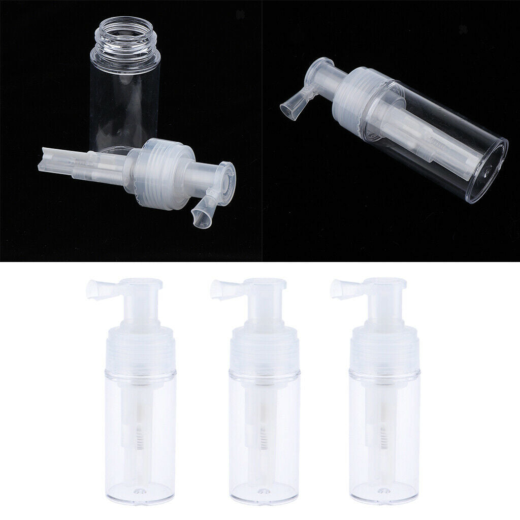 MagiDeal 3x Portable Make-up Cosmetic Bottles in Powder Form