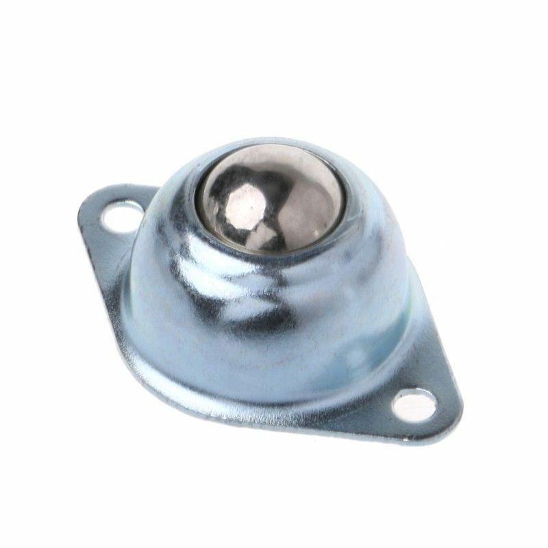 Roller Ball Transfer Bearing Universa Caster Screw Mounted Bull Wheel Round L50