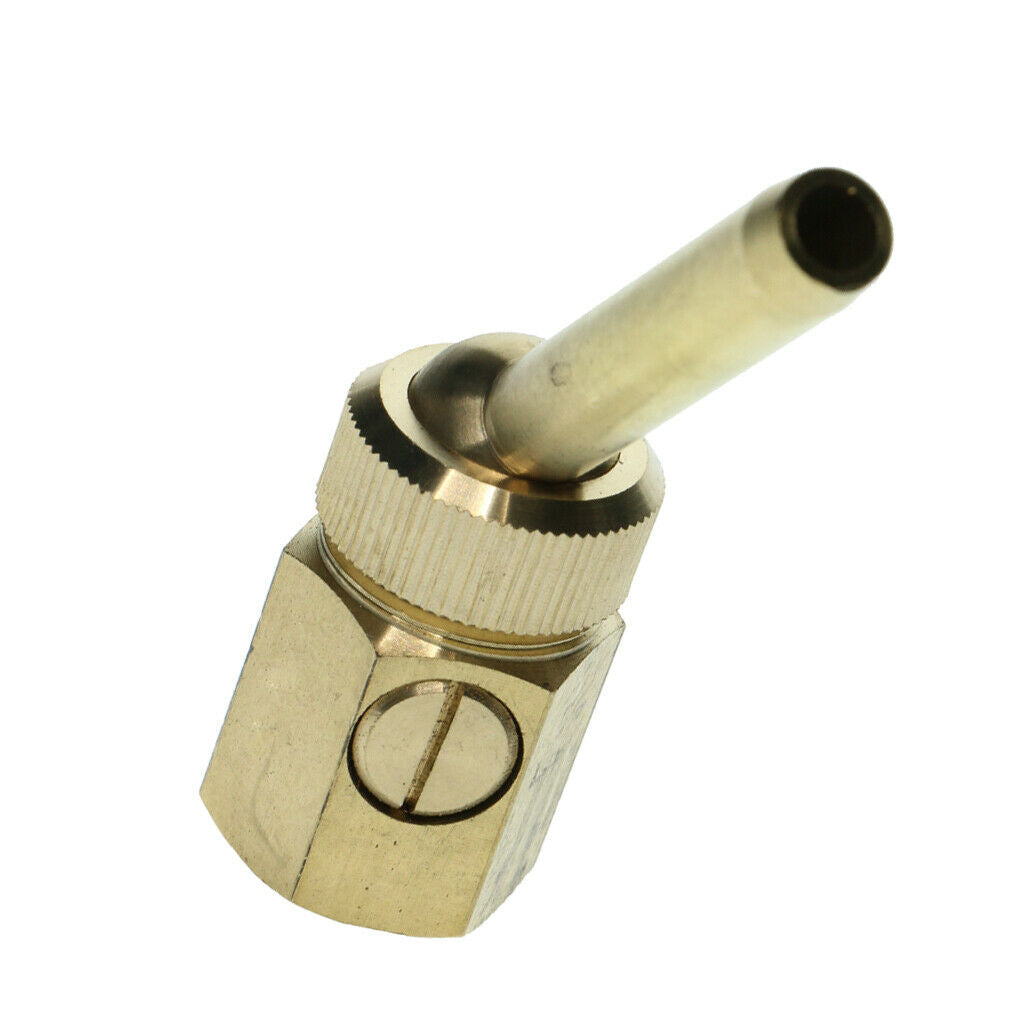 New Adjustable 1/2" DN15 Jet Straight Pond Fountain Nozzle Valve Spray Head
