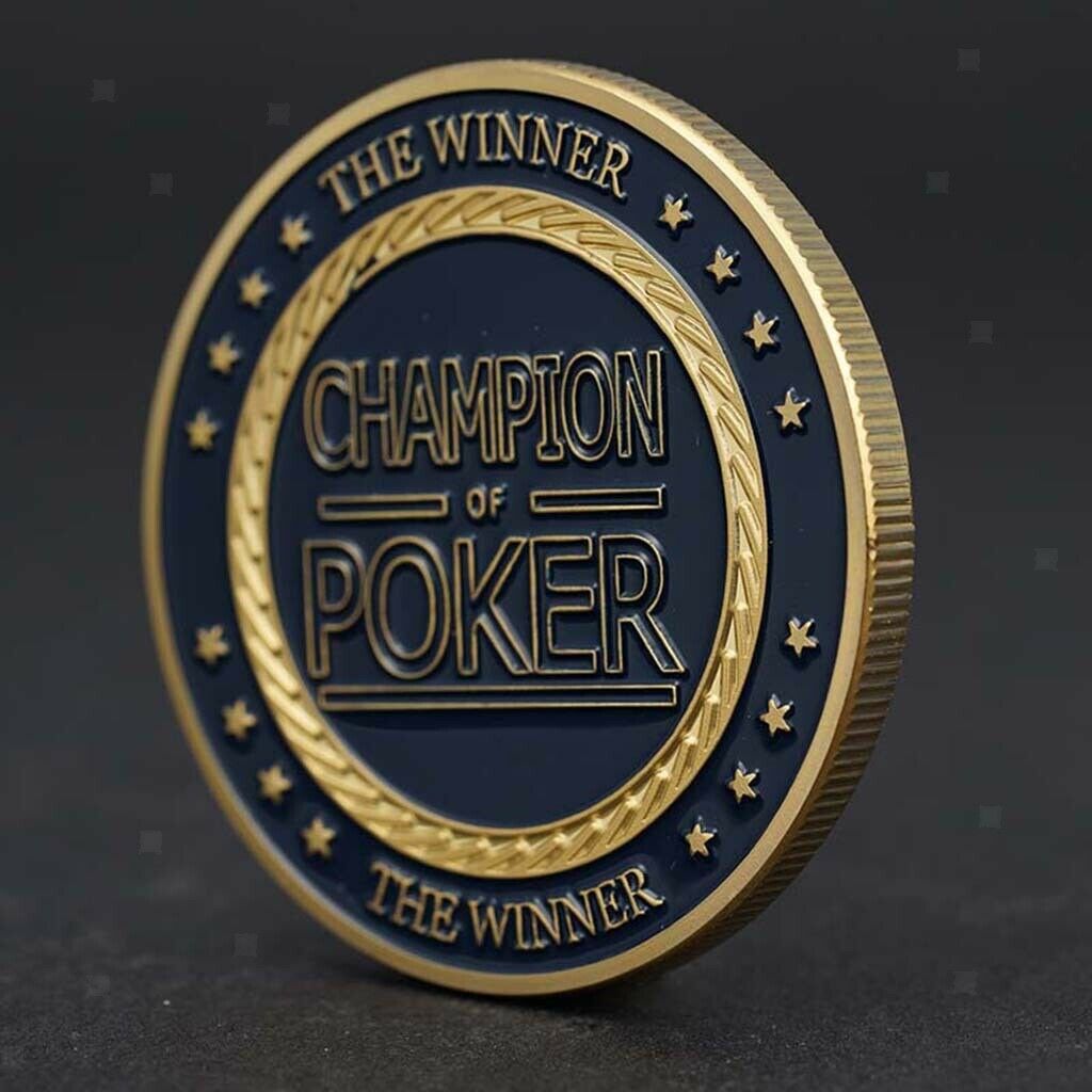 Commemorative Challenge Coins Collectible Casino Chips Poker Guard Protect 6