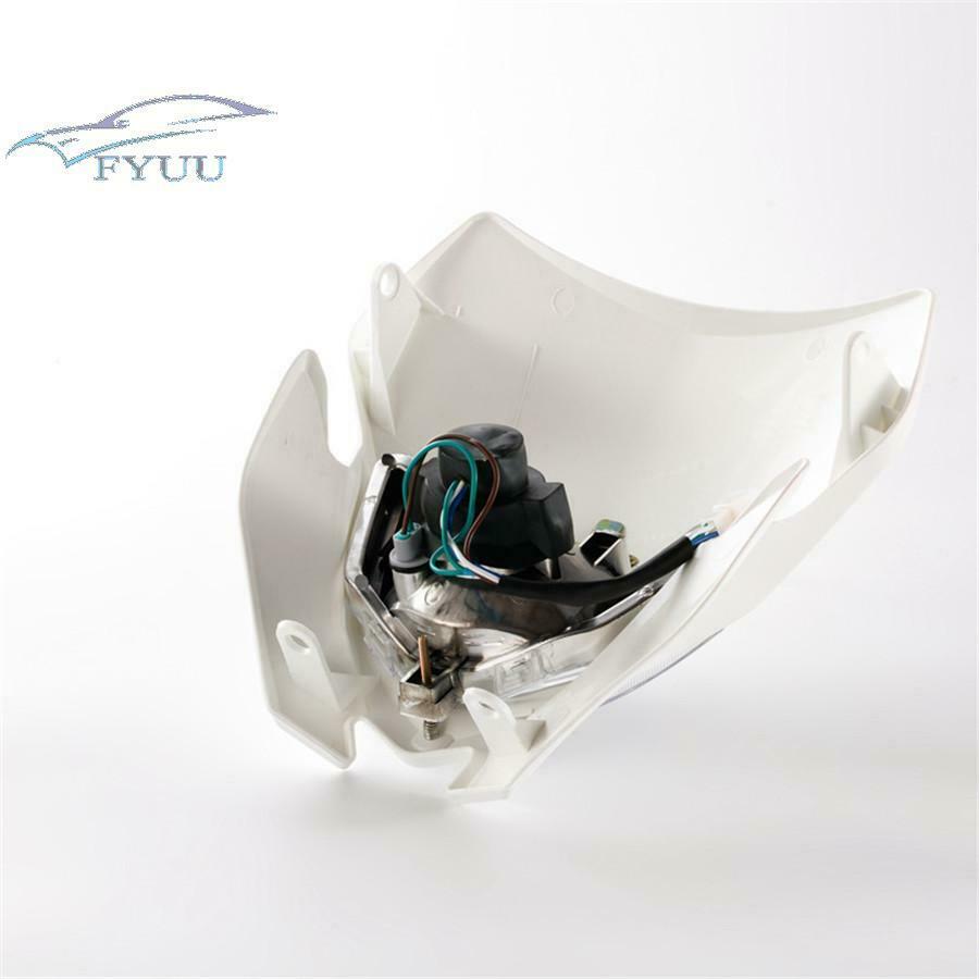 For Yamaha WR450F WR250F YZ YZF TW TTR DR RM Motocross Offroad Headlight Fairing