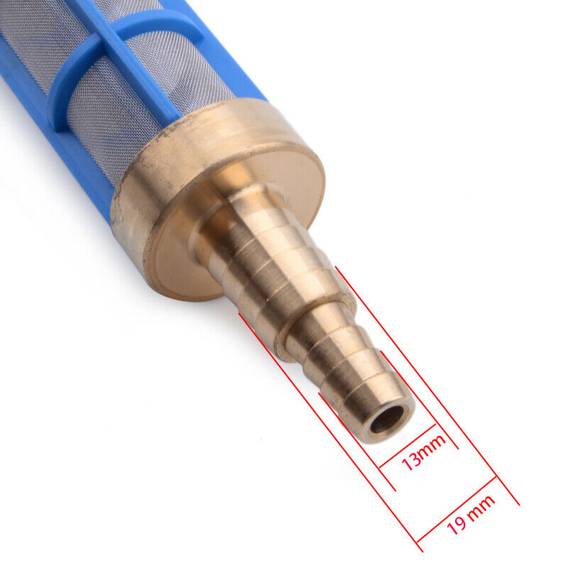 3/4" 1/2" Hose Water Suction Strainer Pickup Filter, Pressure Washer New