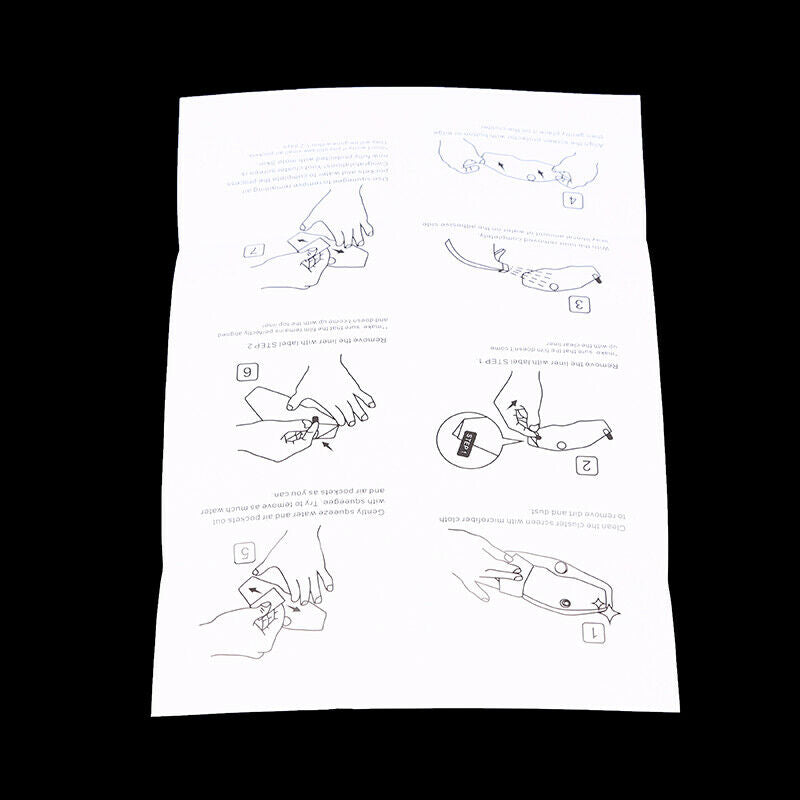 Clear Screen Protector Cluster Anti-Scratch Fit for Kawasaki Ninja300 2013-2016