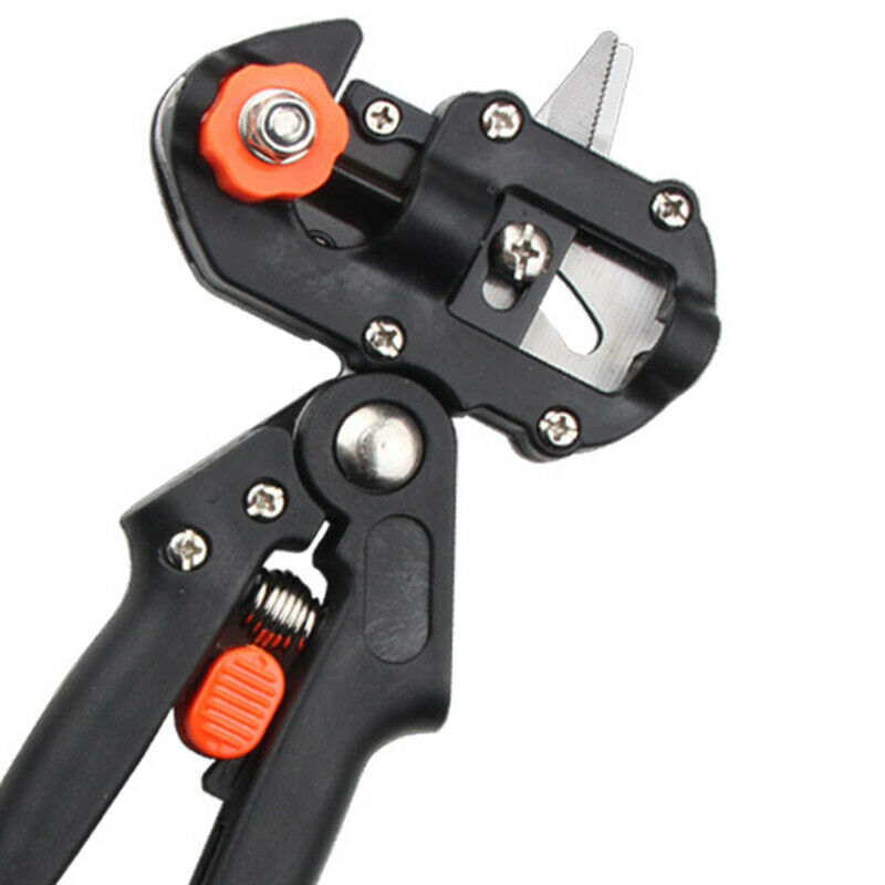 2-In-1 Grafting Tools Pruning Pruner Cutting Tool Kit Fit for Fruit Tree GraftL6