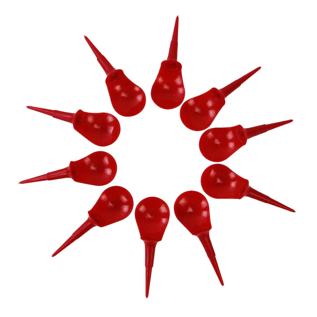 10 Pcs Plastic Novelty Anti-Slice Golf Tees Chair Tees Divot Tool for Golfer